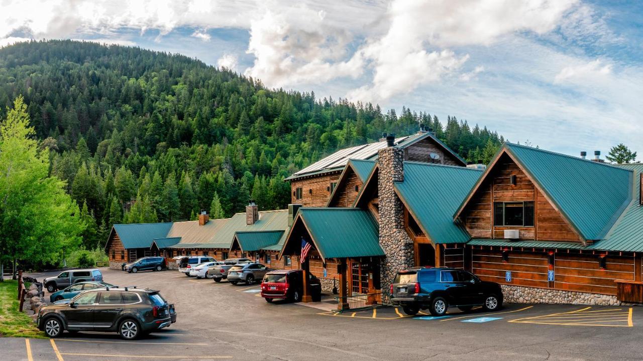 Callahan'S Mountain Lodge Ashland Exteriör bild