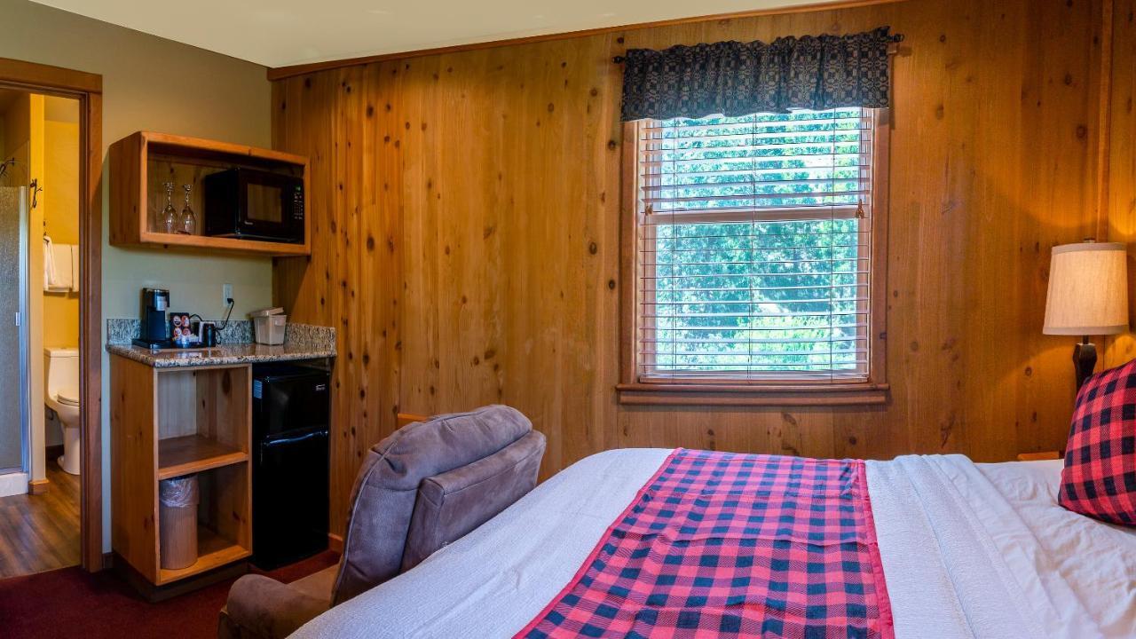 Callahan'S Mountain Lodge Ashland Exteriör bild