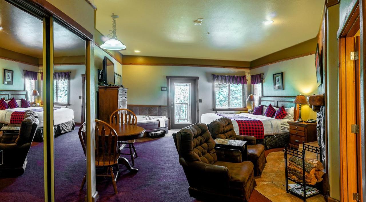 Callahan'S Mountain Lodge Ashland Exteriör bild