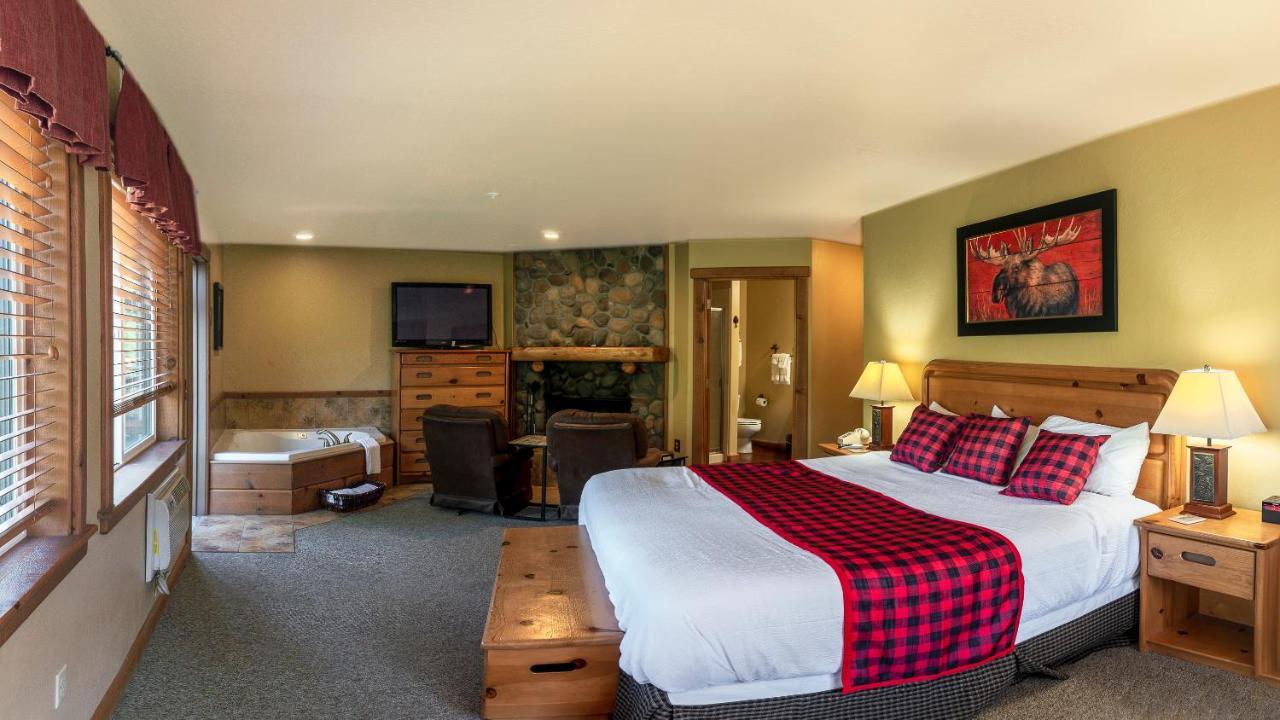 Callahan'S Mountain Lodge Ashland Exteriör bild