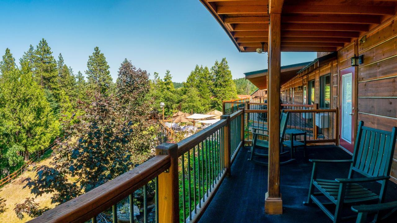 Callahan'S Mountain Lodge Ashland Exteriör bild