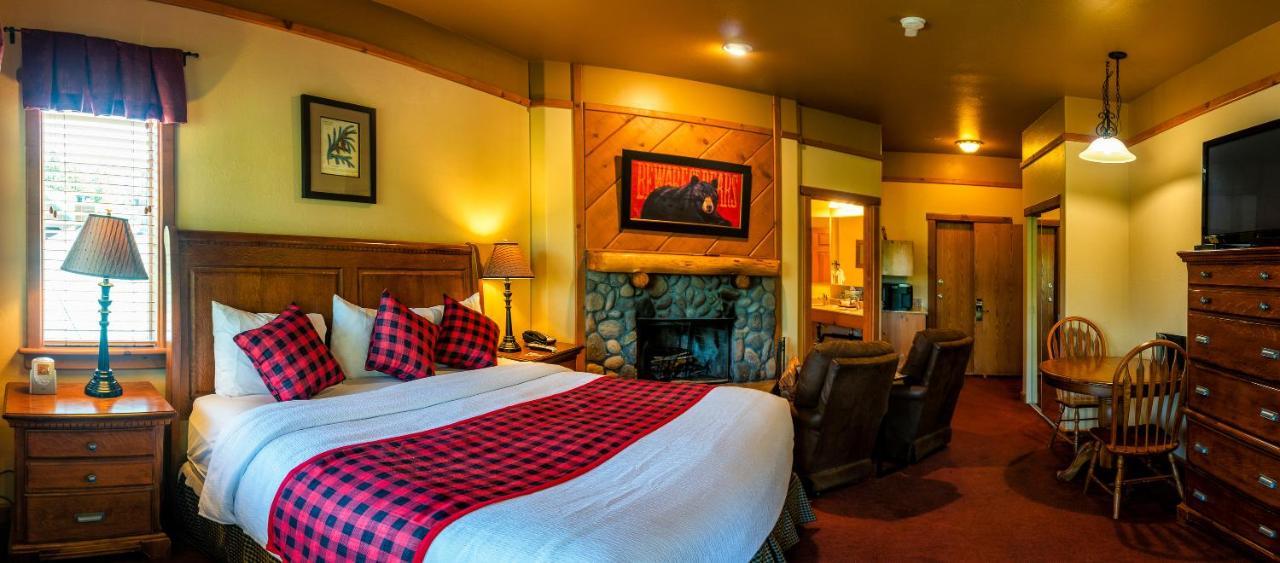 Callahan'S Mountain Lodge Ashland Exteriör bild