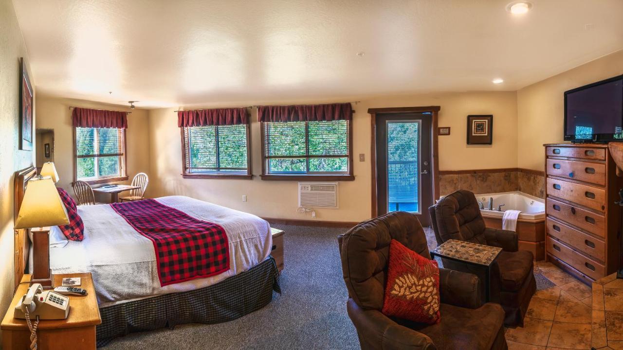 Callahan'S Mountain Lodge Ashland Exteriör bild