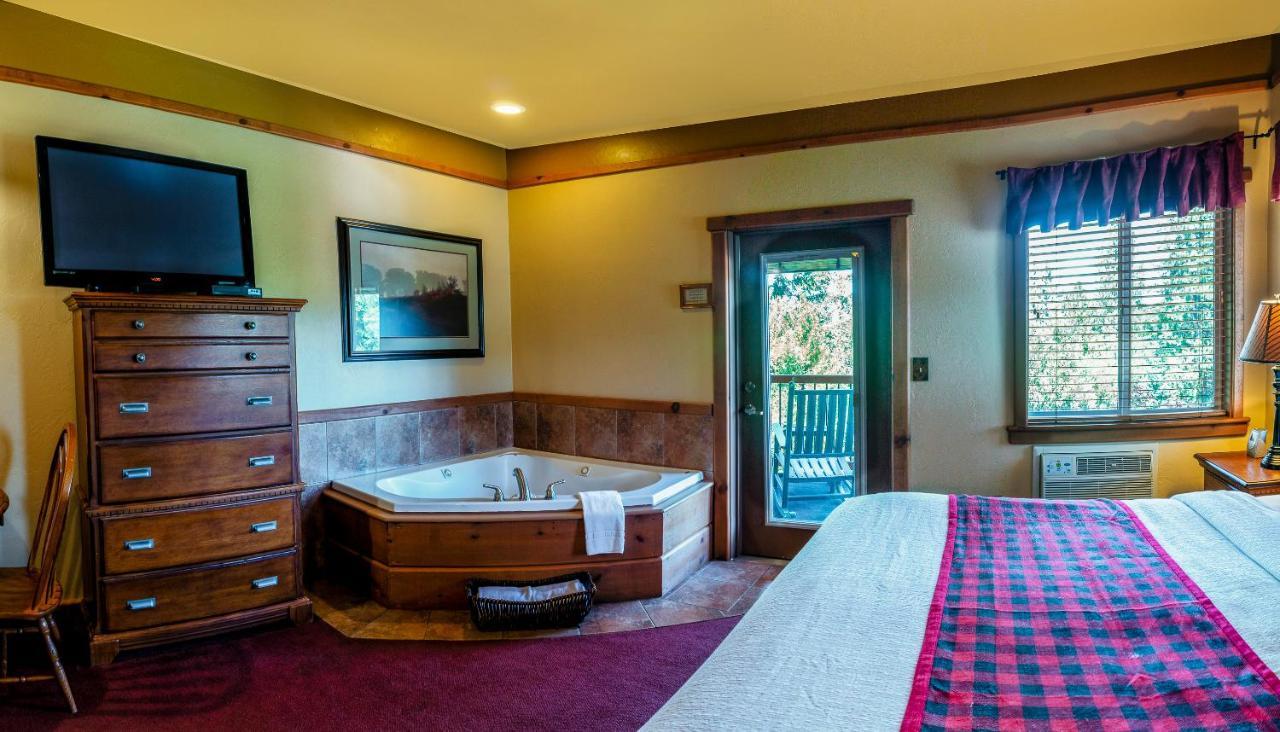 Callahan'S Mountain Lodge Ashland Exteriör bild