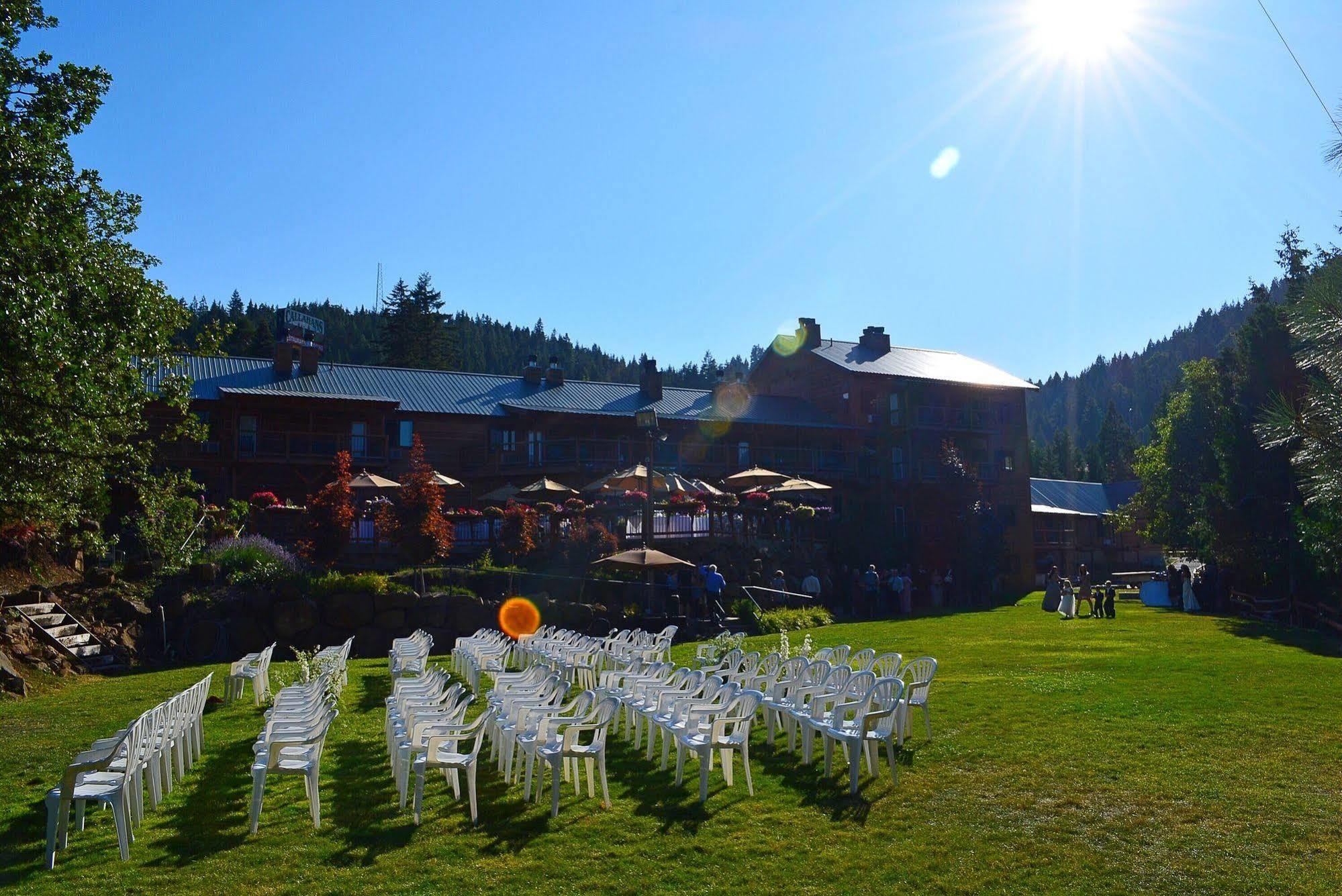 Callahan'S Mountain Lodge Ashland Exteriör bild