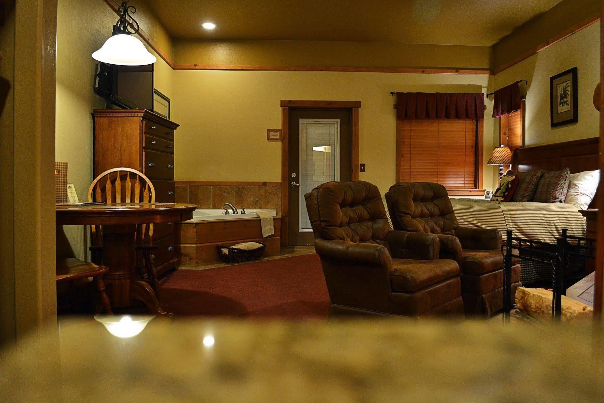 Callahan'S Mountain Lodge Ashland Exteriör bild