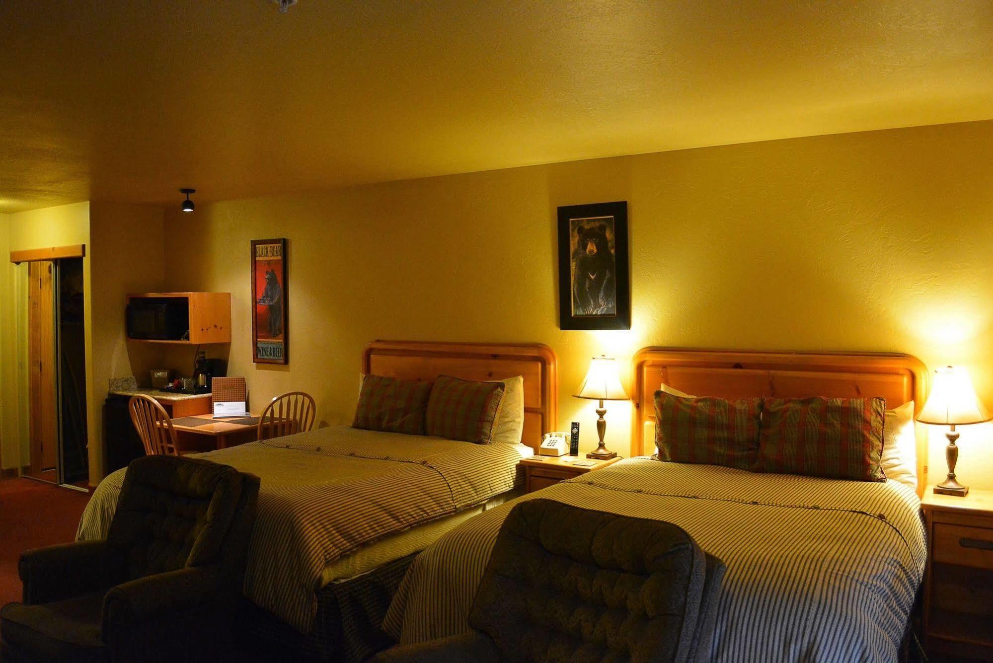 Callahan'S Mountain Lodge Ashland Exteriör bild