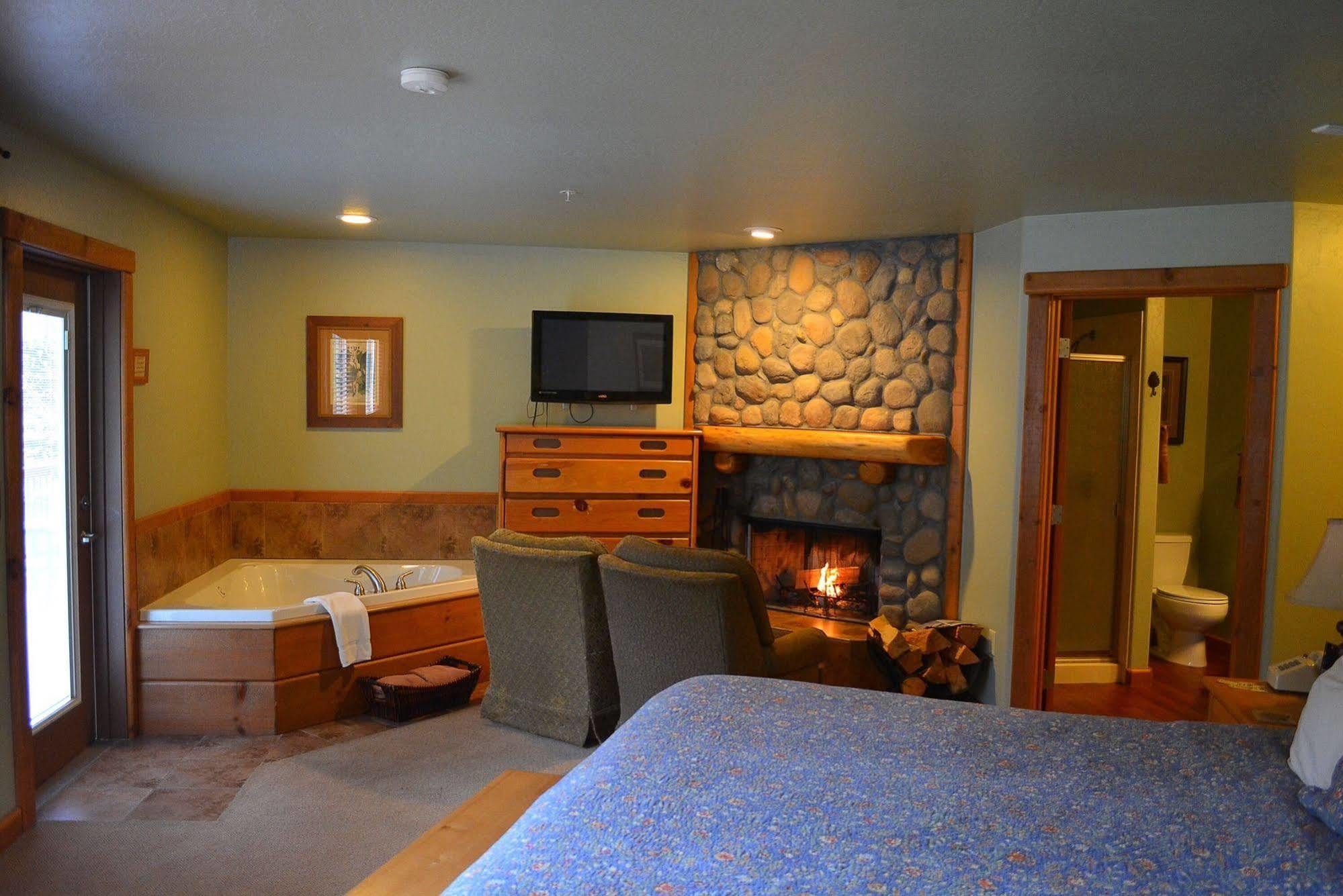 Callahan'S Mountain Lodge Ashland Exteriör bild