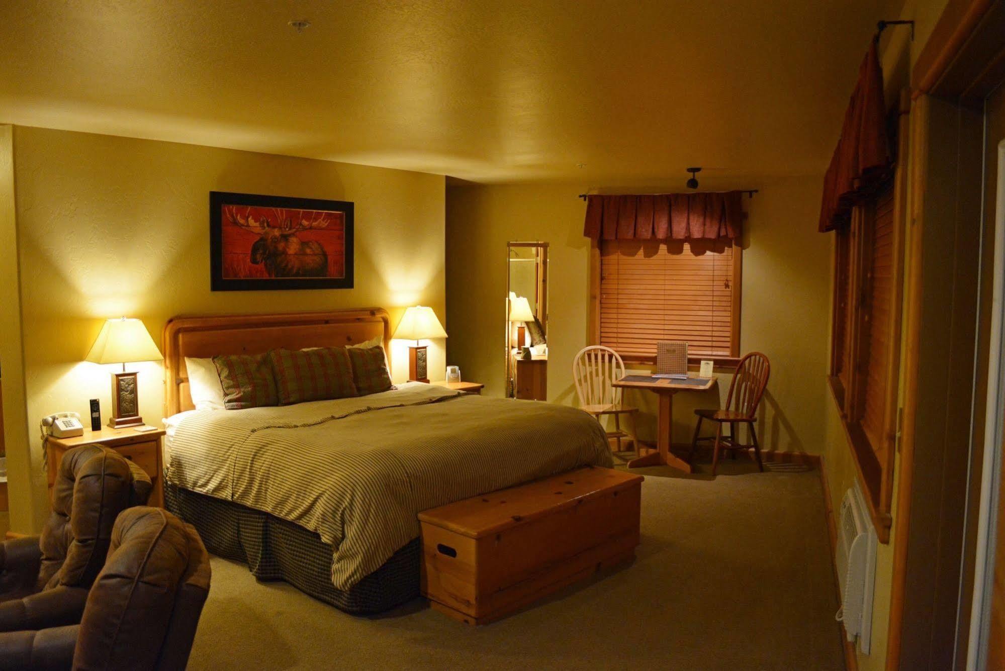Callahan'S Mountain Lodge Ashland Exteriör bild