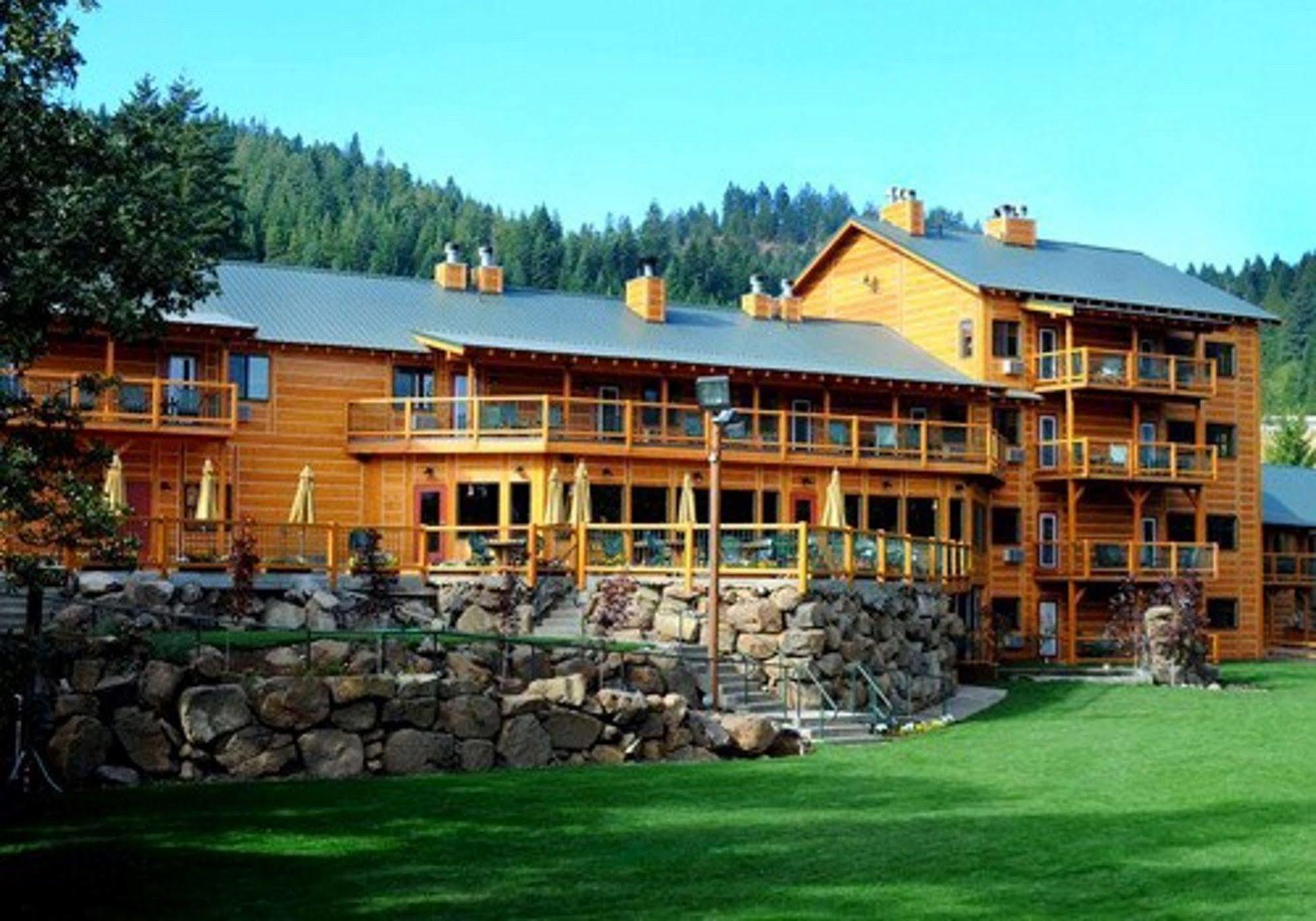 Callahan'S Mountain Lodge Ashland Exteriör bild